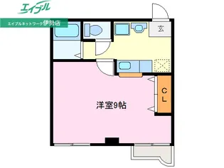 インペリアル宮後【2階】の間取り