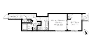 CREATIF池袋本町(旧TRADIS池袋本町)【1階】の間取り