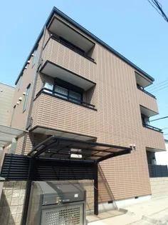 メゾン共立通【3階】の外観