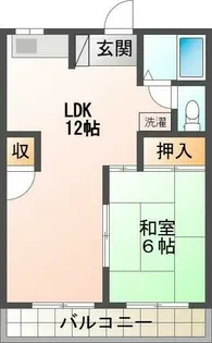 高杉マンション【3階】の間取り