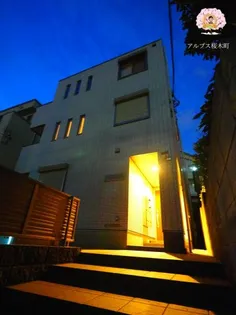 神奈川県横浜市神奈川区沢渡【マンション】の外観