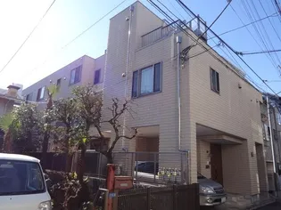 東京都渋谷区恵比寿2【アパート】の外観