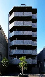 東京都港区白金3【マンション】の外観