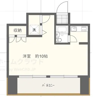 CASA MIA【5階】の間取り