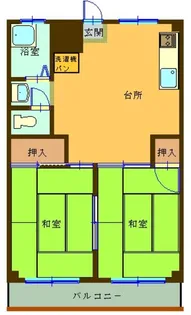 小久保ビル【3階】の間取り