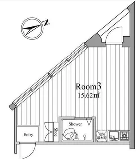 ダイヤモンドレジデンス柳橋【8階】の間取り