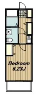 フェリオ本厚木【1階】の間取り