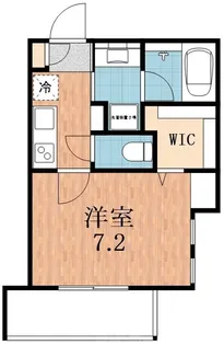 SERPIENTE【1階】の間取り