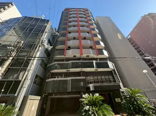 大阪府大阪市中央区材木町【マンション】の外観