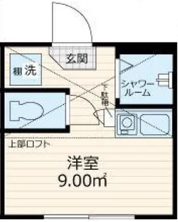 CREARQ【3階】の間取り