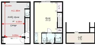 ソレアードアクア B【2階】の間取り