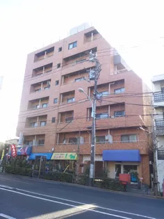 東京都北区滝野川1【マンション】の外観