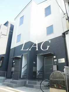 東京都品川区荏原2【アパート】の外観