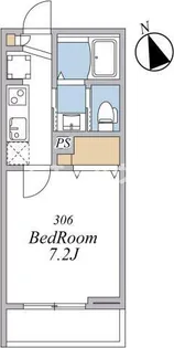 ウィンドテラス津田沼II【3階】の間取り