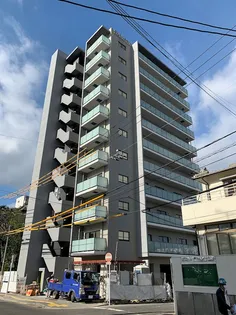 S-RESIDENCE宇品5丁目I【6階】の外観