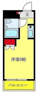 ヒ アニシオン・ブローニュクレスト【4階】の間取り