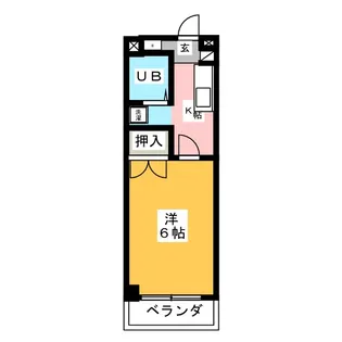 フレックス池見【2階】の間取り