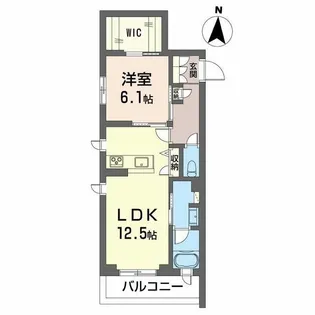 戸塚日和【3階】の間取り