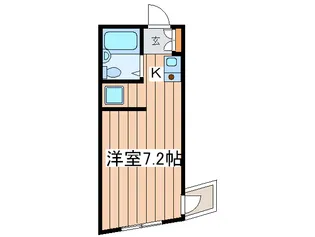 サニ-サイド弐番館【2階】の間取り