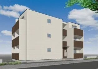 ジーメゾン春日部千間【1階】の外観