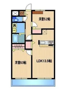 フォンス大門【1階】の間取り