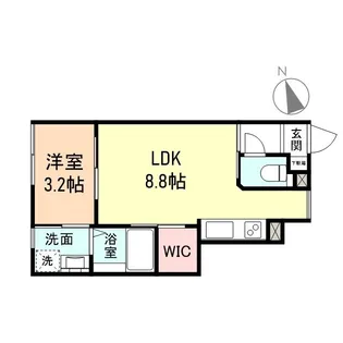 Purete’【1階】の間取り