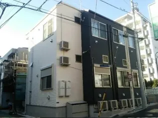 東京都新宿区高田馬場3【アパート】の外観