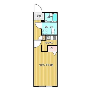 Bright西葛西【3階】の間取り