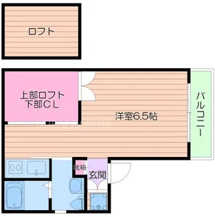 MAXS関大【3階】の間取り