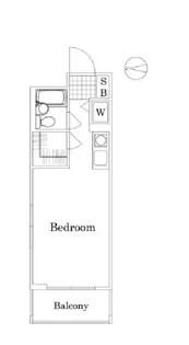 Jパークウェル中村橋【3階】の間取り