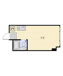 メゾン香川【2階】の間取り