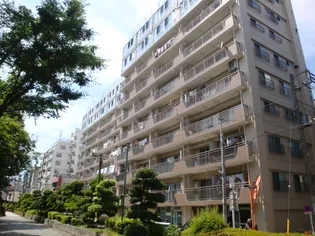 コーポ中野【9階】の外観