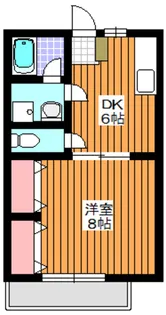 ラピュタ【1階】の間取り