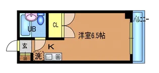 宮澤ビル【3階】の間取り