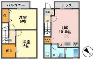 ジュマルティIIの間取り