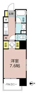 中駒名駅南マンション【9階】の間取り