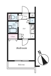 アーバイル本郷東大前【3階】の間取り