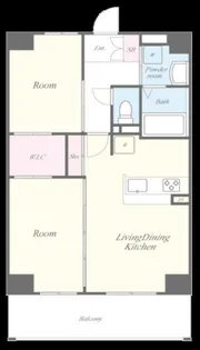 MAGES相模大野【1階】の間取り
