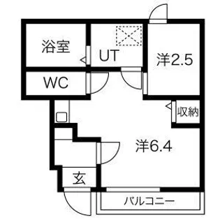 EHRE【1階】の間取り