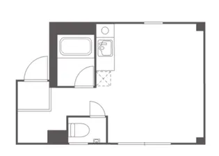 会津天宝ビル【4階】の間取り
