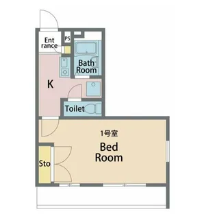 イーデンパーク【2階】の間取り