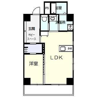 Myzrefeel曽師 prussian portside【3階】の間取り