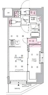 SYFORME NISHI-SUGAMO【3階】の間取り