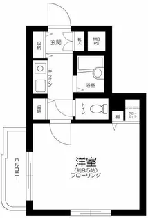 ライオンズマンション渋谷本町【3階】の間取り