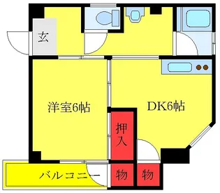 村田ビル【2階】の間取り