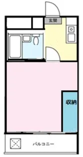 メゾン・ド・ティファニーII【2階】の間取り