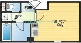 シンエイ第8東船橋マンション【2階】の間取り