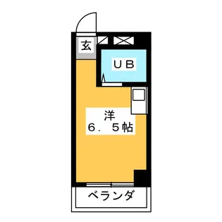 ドミトリー平和【4階】の間取り
