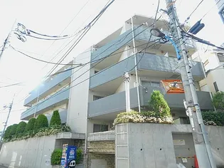 東京都新宿区高田馬場3【マンション】の外観