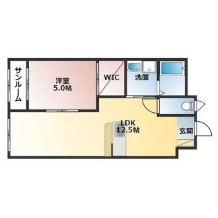 Maison OIZ【3階】の間取り